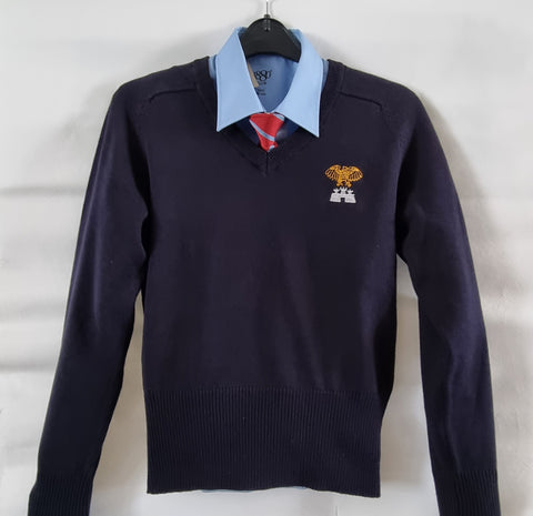Caerleon Comprehensive School Girls Sweater