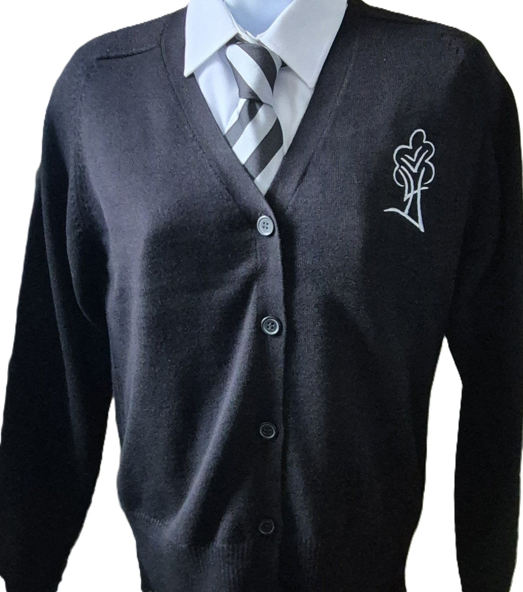 LLanwern High School Girls Cardigan Macey Sports