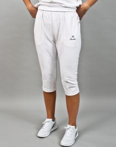 Henselite Ladies Cropped Bowls Trousers - White