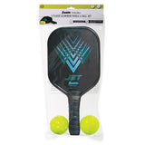 Franklin Jet 2-Player Pickleball Paddle and Ball Set.