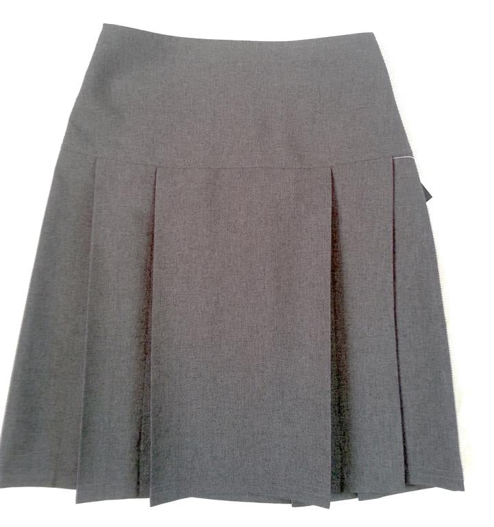 Henley Skirt-Grey – Macey Sports