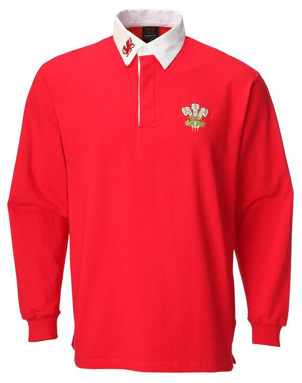 Traditional Long Sleeve Rugby Jersey Macey Sports