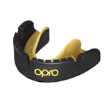 Opro Mouthguard-Braces Gold-Senior