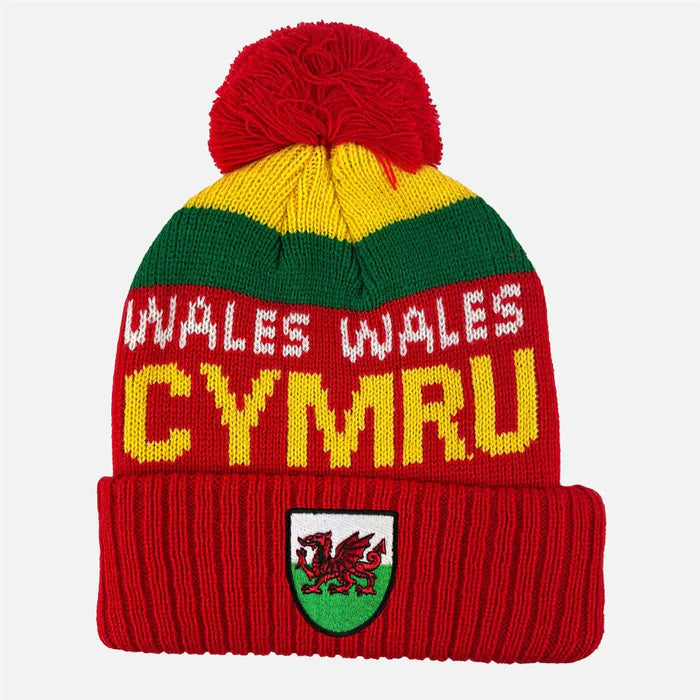 Welsh rugby beanie hot sale hats