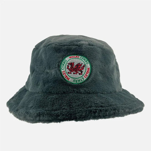 Wales Sherpa Fleece Bucket Hat