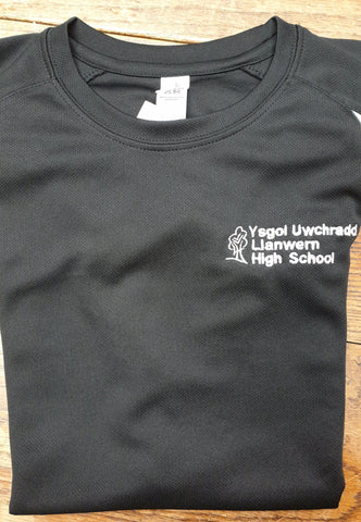 Llanwern High School PE T-Shirts