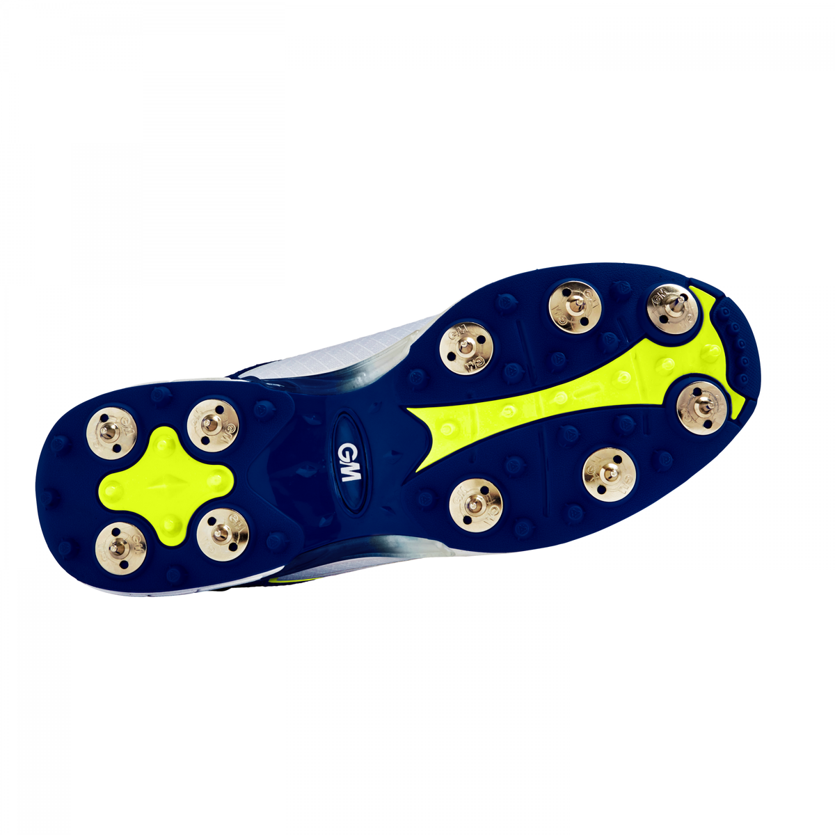 Metal discount spike shoes