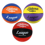 Midwest League Basketball Size 3