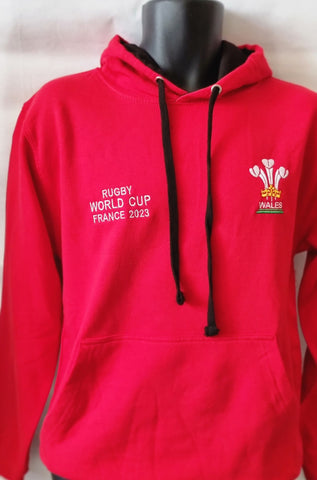 Rugby World Cup 2023 Wales Varsity Hoody
