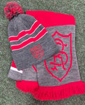 Rougemont Bobble Hat & Scarf Set