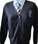 LLanwern High School Girls Cardigan