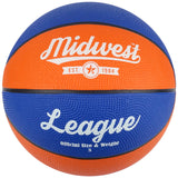 Midwest League Basketball Size 7