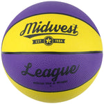 Midwest League Basketball Size 7