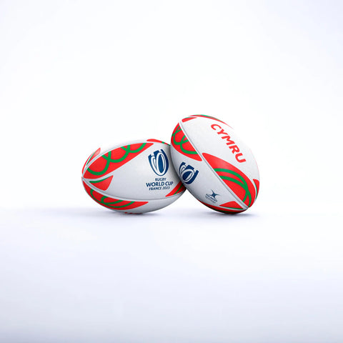Gilbert RWC 2023 Wales Supporter Rugby Ball