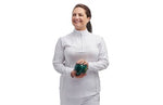 Drakes Pride Ladies Ida Long Sleeve Bowls Top