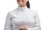 Drakes Pride Ladies Ida Long Sleeve Bowls Top