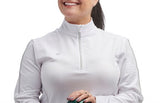 Drakes Pride Ladies Ida Long Sleeve Bowls Top