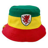 Wales 'YMA O HYD' Bucket Hat