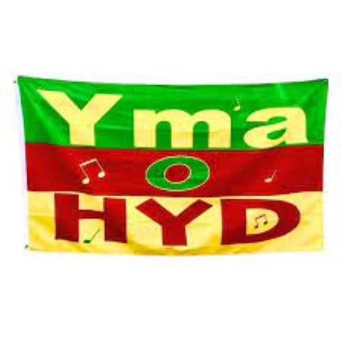 Wales 'YMA O HYD' Flag