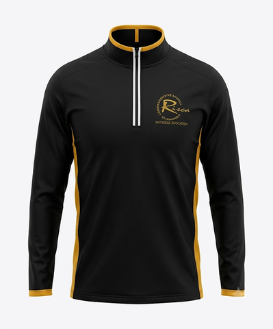 Risca Comprehensive Unisex Sports Zip Top – Macey Sports