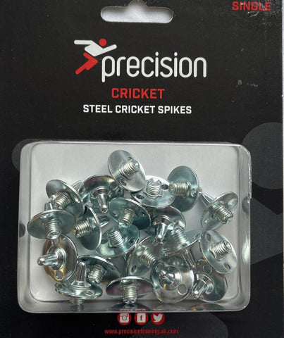 Precision Steel Cricket Spikes