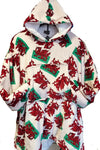 Children's Welsh Dragon Oversized Hoody Blanket