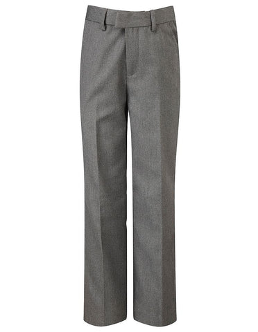 Grey Pull on Trouser