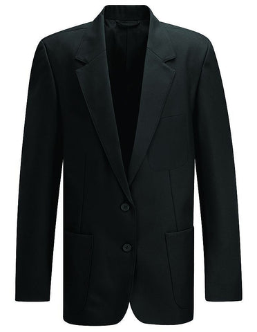 Girls Black Blazer