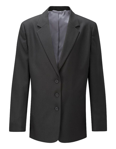 Sports girl deals blazer