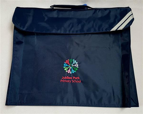 Jubilee Park Primary School Deluxe Book Bag