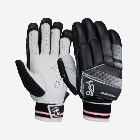 Kookaburra 4.1 T20 Black Batting Gloves