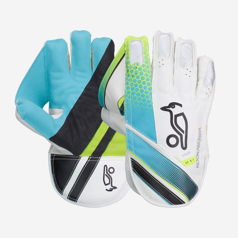 Kookaburra SC 3.1 Wicket Keeping Gloves Adults