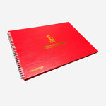 Kookaburra 100 Innings Wirebound Scorebook
