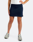 Navy Games Skort