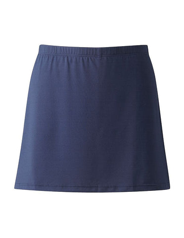 Navy Skort