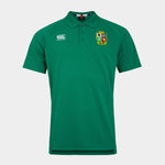 British & Irish Lions Pique Polo Shirt-Green