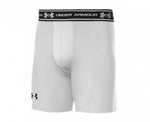 Compression Shorts-White