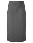 Luton Straight Skirt-Grey