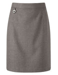 Charm Skirt-Grey