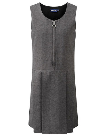 Lynton Pinafore-Grey