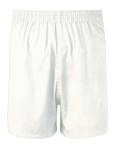 White Cotton Short