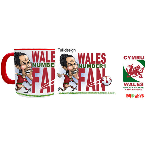 Mugbys Wales Football Mugs