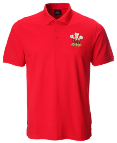 David Basic Wales Polo Shirt