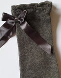 Ribbon Knee High Socks