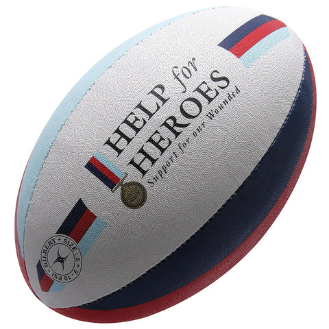 Help For Heroes Rugby Ball