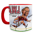 Mugbys Wales Rugby Mugs