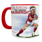 Mugbys Wales Rugby Mugs