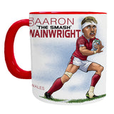 Mugbys Wales Rugby Mugs