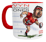 Mugbys Wales Rugby Mugs