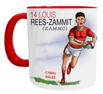 Mugbys Wales Rugby Mugs